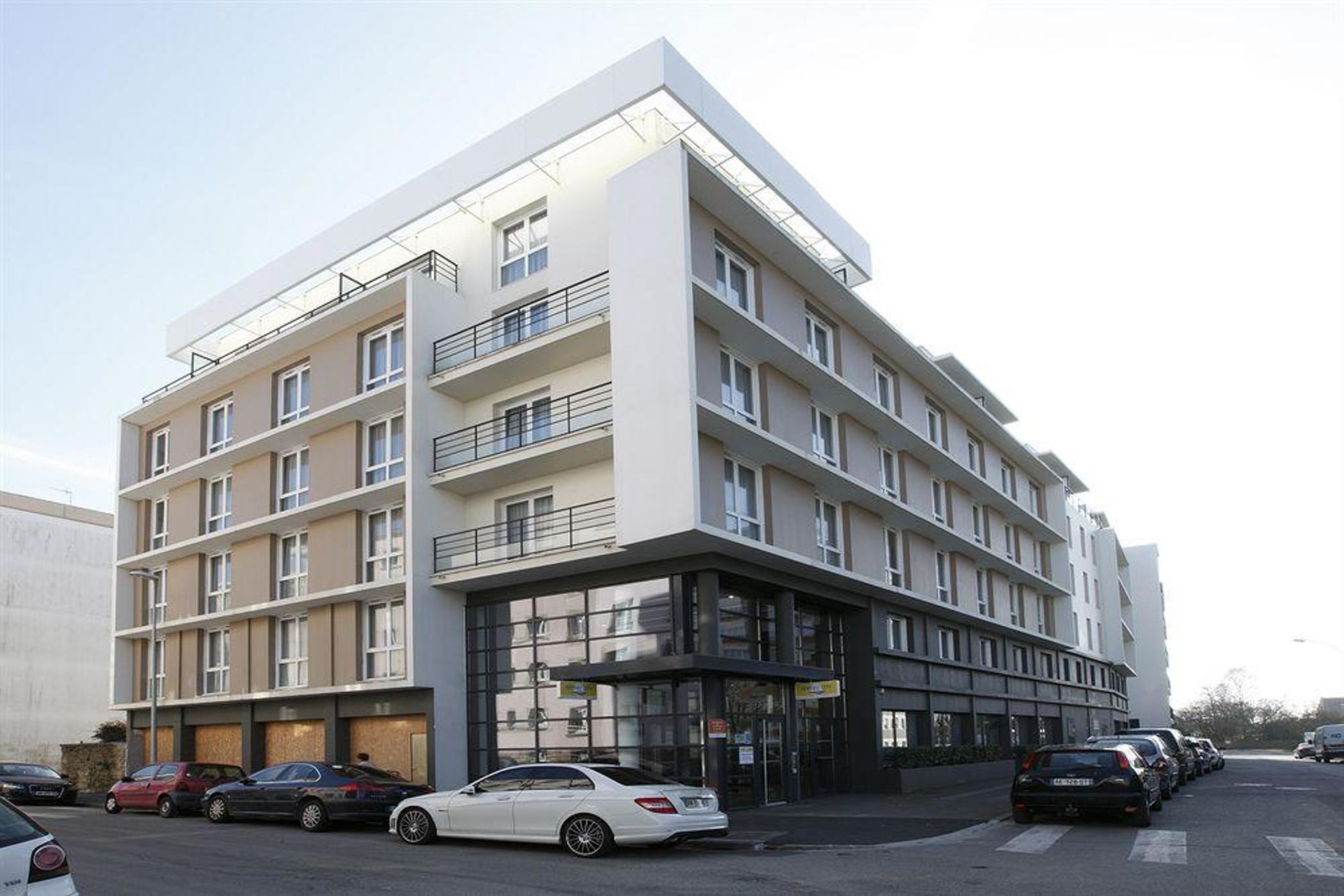 Appart'City Confort Brest Exterior photo